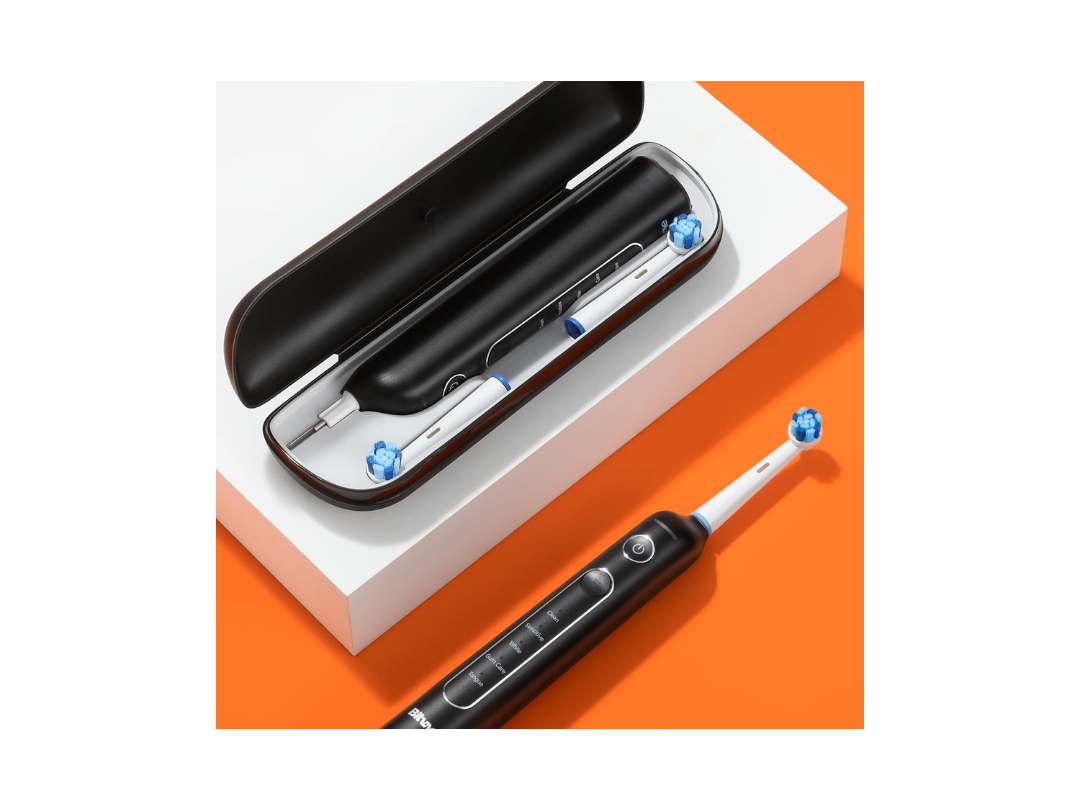 Buy Bitvae R2 Electric Toothbrush – 8 Heads + Case in Qatar Buy Bitvae R2 Electric Toothbrush – 8 Heads + Case in Qatar